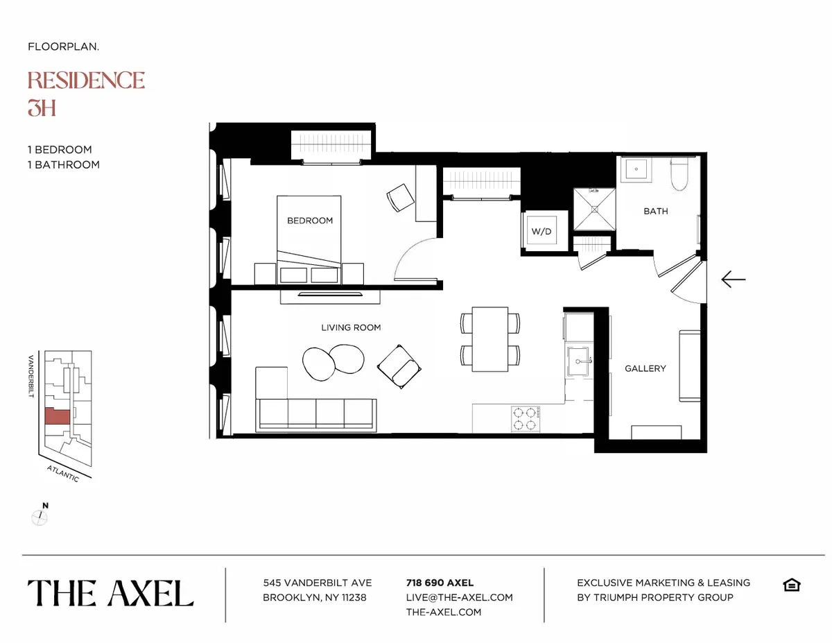 545 Vanderbilt Avenue #3-H, Clinton Hill, New York City, NY - $4,625/mo ...